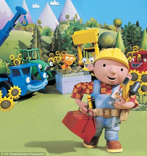 Bob The Builder Cartoon, Lee Ingleby, 2000s Kids Shows, Neil Morrissey, Reading Berkshire, Childrens Tv, Childhood Memories 2000, Family Court, Childhood Tv Shows