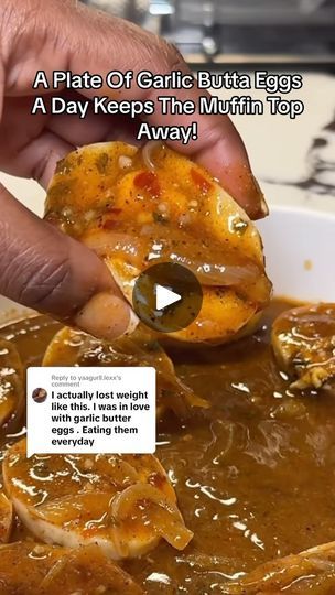 2.5K views · 9.7K reactions | Garlic Butta & Ebook are both up for grabs right now! 🫙 | The Cookin Beauty 👑 | thecookinbeauty · Original audio Garlic Butta Eggs Recipe, Tasting Spoons, Egg Bites, Garlic Butter, Egg Recipes, Spoons, Appetizer, Garlic, Right Now