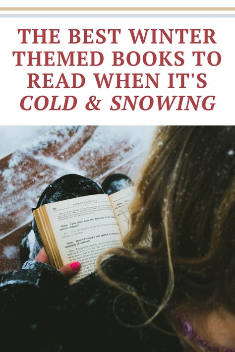 Winter Reading List, Books To Read In Winter, 2024 Books, Hygge Life, Winter Reads, Winter Books, Falling Snow, Recommended Books, Snow Ice