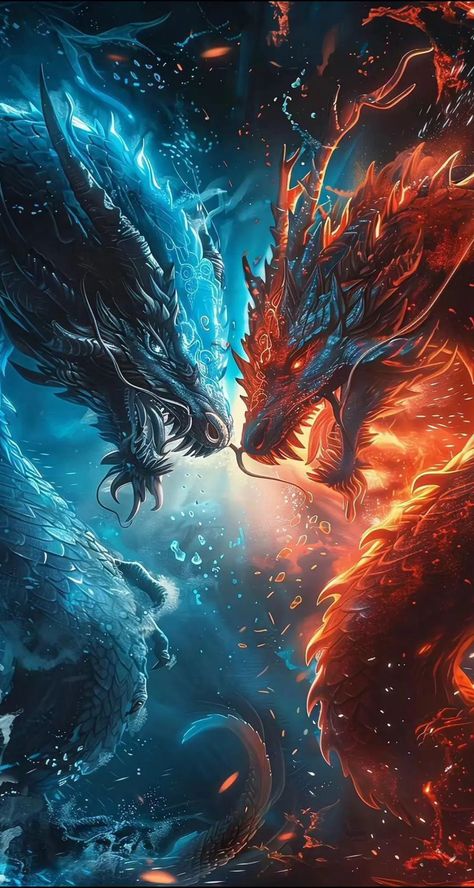 Cool Dragon Pictures, Fire And Ice Dragons, Diablo Anime, Dragon Wallpaper Iphone, Breathing Fire, Wallpaper Diy, Photoshop Backgrounds Backdrops, Legendary Dragons, Mythical Creatures Fantasy