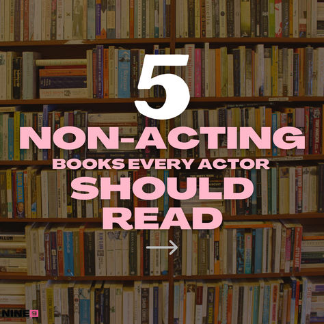 Need some inspiration? Then these books will be the perfect read for you! #actors #books #booksyoushouldread Acting Books To Read, Acting Books, Acting Tips Theater, Books About Acting, Practice Your Acting, Method Acting Tips, Actor Tips, Singing Warm Ups, Theatre Tips