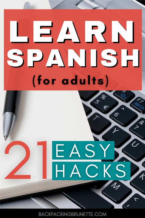 Whether you study Spanish with a tutor or are on a mission to teach yourself Spanish, you need these must-know tips to learn Spanish for adults. The Spanish help you need for learning Spanish vocabulary, learning Spanish for free & more #learnspanish #learnspansihforadults Why Learn Spanish, Learning Hacks, Fluent In Spanish, Beginner Spanish Lessons, Teach Yourself Spanish, Spanish Help, Free Spanish Lessons, Learn Spanish Free, Spanish Learning Activities