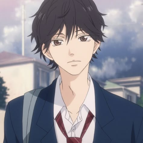 Ao Haru Ride Kou, Kou Mabuchi, Futaba Y Kou, Blue Springs Ride, Anime Character Names, Ao Haru, Naruto Minato, Anime Drawing Books, Ao Haru Ride