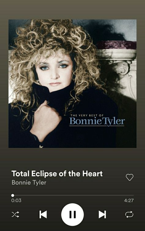 Total Eclipse Of The Heart, Treasure Song, Eclipse Of The Heart, Bonnie Tyler, Total Eclipse, Song Quotes, Song Lyrics, Songs, Movie Posters