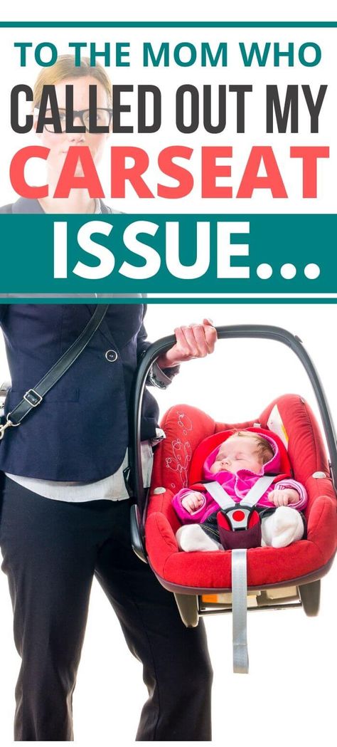 To the mom who called out my carseat issue, I have something I need to get off my chest. #carseatsafety #infantcarseat #rearfacing #newborncarseat #safety #inspirationalmotherhood #momlife Carseat Safety, Mom Truth, Thank You For Caring, Advice For New Moms, Get Off Me, Baby Advice, Christian Parenting, Newborn Care, Sleep Deprivation