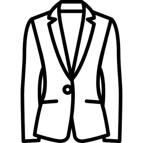 Jersey Blazer free vector icon designed by Freepik Sewing Icon, Esl Clothes, Dress Outline, Jersey Blazer, Aphmau Fan Art, Fashion Logo Branding, Doodle Art Journals, Childrens Drawings, Art Sketches Pencil