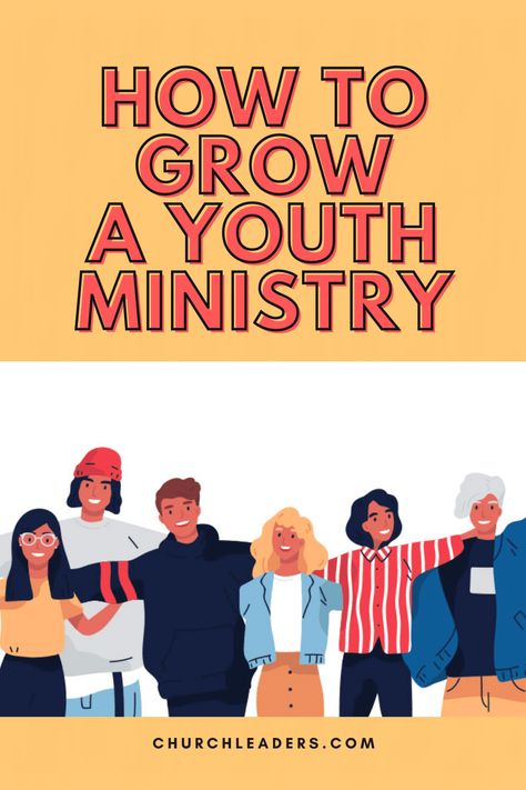 If you want to learn how to grow a youth ministry, read these 11 expert tips. #youthgroup #youthministry #ministrygrowth #growyourgroup Back To School Youth Group Ideas, Young Adult Ministry Ideas, Youth Leader Outfit, Catholic Youth Group Ideas, Youth Event Ideas, Youth Night Ideas Church, Christian Youth Group Ideas, Youth Group Ideas, Youth Ministry Ideas