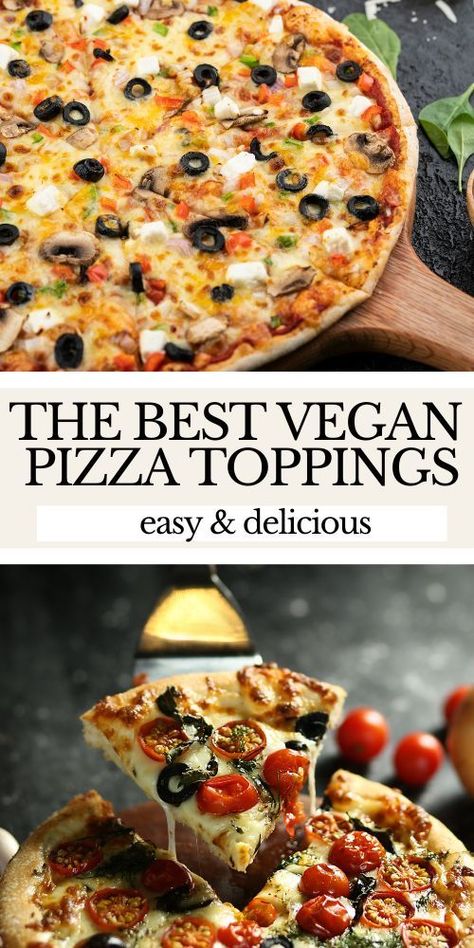 Vegan Pizza Toppings Plant Based Pizza Recipe, Vegan Flatbread Pizza, Vegetarian Pizza Toppings, Vegan Pizza Toppings, Vegan Pizza Cheese, Vegan Pizza Dough, Vegan Flatbread, Vegetarian Pizza Recipe, Plant Based Pizza