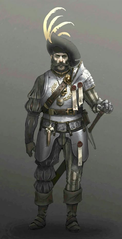 Arcane Archer, Warhammer Empire, Warhammer Fantasy Roleplay, Fantasy Battle, Warhammer Art, Dungeons And Dragons Characters, Dungeons And Dragons Homebrew, Fantasy Armor, Fantasy Concept Art