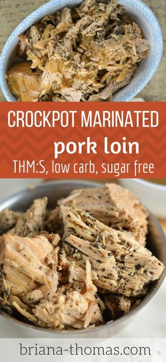 Crocopot Marinated Pork Loin