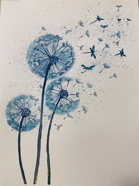 Dragon Fly Drawings, Dandelion Pencil Drawing, Dragon Fly Drawing, Dragonfly Ink Drawing, Dragonfly Pen Drawing, Blowing A Dandelion Drawing, Dandelions Song Drawing, Water Lantern, Fly Drawing