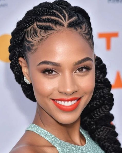 Simple Flat Twist Hairstyles For Quick Everyday Looks #flattwist #flattwiststyles #flattwists #flattwistupdo #hair #hairstyle #hairstyles #hairstylesforgirls #hairstylesforwomen #blackhair #blackwomen Front Flat Twist Hairstyles, Flat Twist Styles, Red Hair Looks, Flat Twist Hairstyles, Short Hair Ponytail, Flat Twists, Flat Twist Updo, Chic Short Hair, Oval Face Haircuts