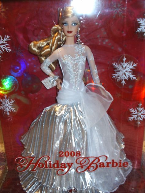 Holiday 2008 Boxed Barbie Barbie Fairytopia Enchantress, Holiday Barbie 2022, 2008 Holiday Barbie, 1988 Holiday Barbie, Barbie Dvd Collection, Top Model, Cinderella, Disney Princess