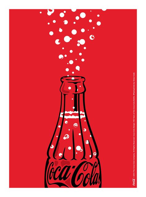 Coca Cola Wallpaper, Coca Cola Poster, Bottle Drawing, World Of Coca Cola, Coca Cola Bottles, Cola Bottle, Coke Cola, Posca Art, Coke Bottle