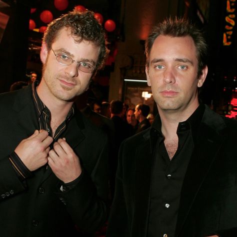 2000 Oscars, Matt Stone Trey Parker, Matt Stone And Trey Parker, Taking Acid, South Park Creators, Trey Parker Matt Stone, Trey Parker, Matt Stone, Best Friendship