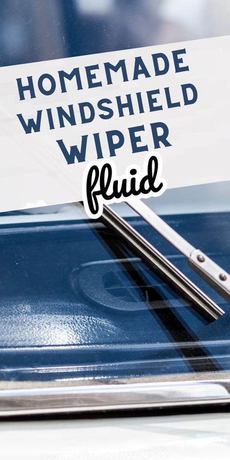 Looking for a budget-friendly way to keep your windshield clean and clear? Look no further than this DIY homemade windshield wiper fluid recipe! Save money and keep your car looking great. Diy Windshield Wiper Fluid, Diy Windshield Cleaner, Homemade Windshield Washer Fluid, Headlight Restoration Kit, Windshield Cleaner, Diy Soaps, Windshield Washer Fluid, Headlight Restoration, Clean And Clear