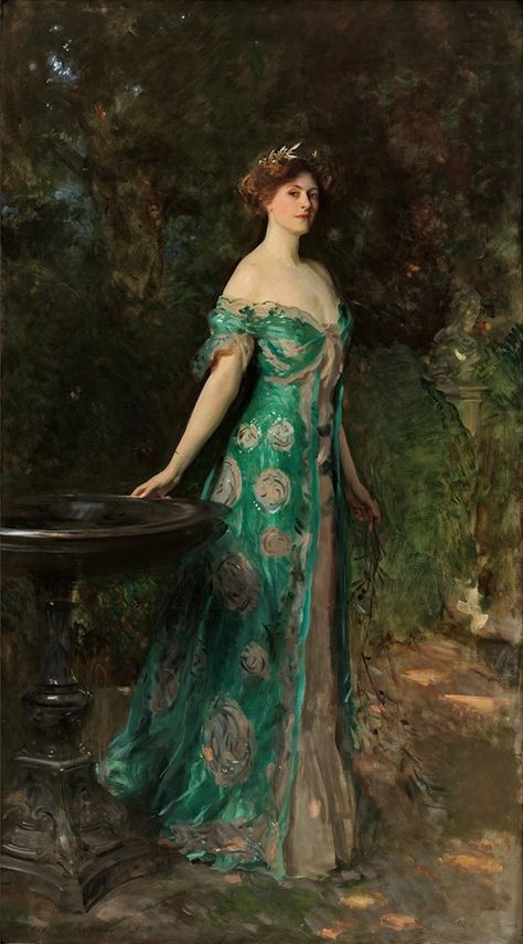 John Singer Sargent - Artvee Portrait Of Madame X, John Sargent, Floral Pattern Dress, John Singer Sargent, Robert Louis Stevenson, Classic Paintings, National Gallery Of Art, Oil Painting Reproductions, Painting Reproductions