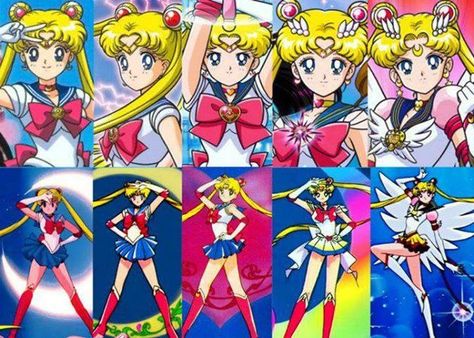 Sailor moon grew better and stronger throughout the series.  I love her:) Crystal Tokyo, Sailor Moon Transformation, Saylor Moon, Moon Kingdom, Sailor Scout, Minako Aino, Tuxedo Mask, Sailor Senshi, Sailor Moon Usagi