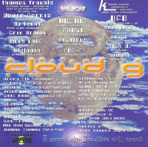 Cloud 9 Rave Flyer 2000s Rave Poster, 2000s Rave, Rave Poster, Rave Flyer, Futurism Art, Lite Brite, Animation Art Character Design, Cyberpunk Art, Cloud 9