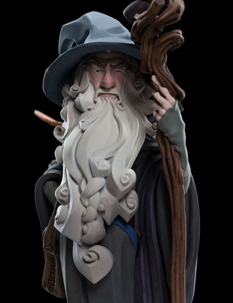 3d Karakter, Zbrush Character, Gandalf The Grey, Digital Sculpture, Weta Workshop, Toy Art, Dark Horse Comics, Gandalf, 3d Modelling