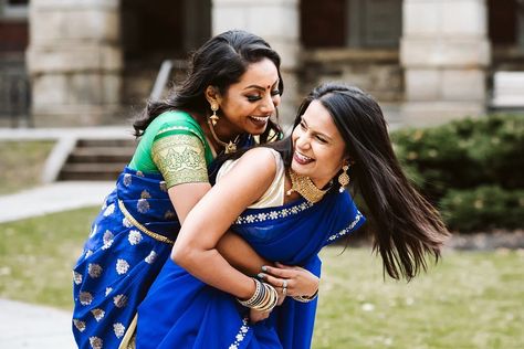 10 Lesbian Couples Share Their True Lesbian Stories! Lesbian Stories, Woman Loving Woman, Lgbt Wedding, Lesbian Wedding, South Indian Wedding, Gay Wedding, Gay Love, Desi Beauty, Cute Couple Pictures