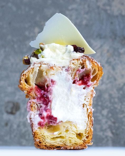 Ricotta Cannoli Filling, Tart Cherry Jam, Ricotta Cannoli, Cronut Recipe, Cruffin Recipe, Cannoli Filling, Donut Filling, Flavor Drops, Bread Scoring