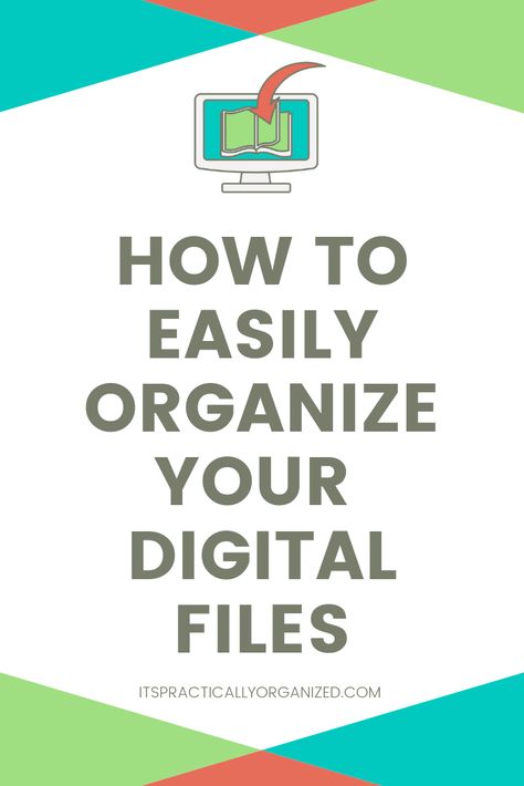 Folders Organization, Organize Computer Desktop, Organize Computer Files, File Organization System, Digital Decluttering, Digital File Organization, Digital Declutter, Computer Organization, Google Suite