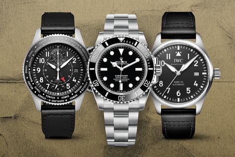 What Is a Tool Watch? These Are the 10 Best. - InsideHook Tool Watch, Field Watches, Smart Watches, Military Watches, Watch Companies, G Shock, Dive Watches, Luxury Watches, Chronograph