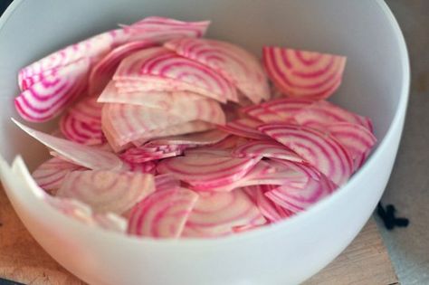 5 ways to eat beets White Beets, Chioggia Beets, Fall Challenge, Raw Beets, Beet Recipes, Garden Recipes, An Exercise, Food Help, Vegetarian Diet