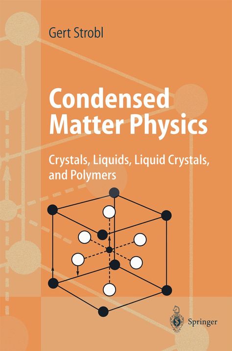 Condensed Matter Physics, Introducing Solids, Hall Effect, States Of Matter, Nonfiction Books, Fiction Books, Berlin, Medicine, Physics