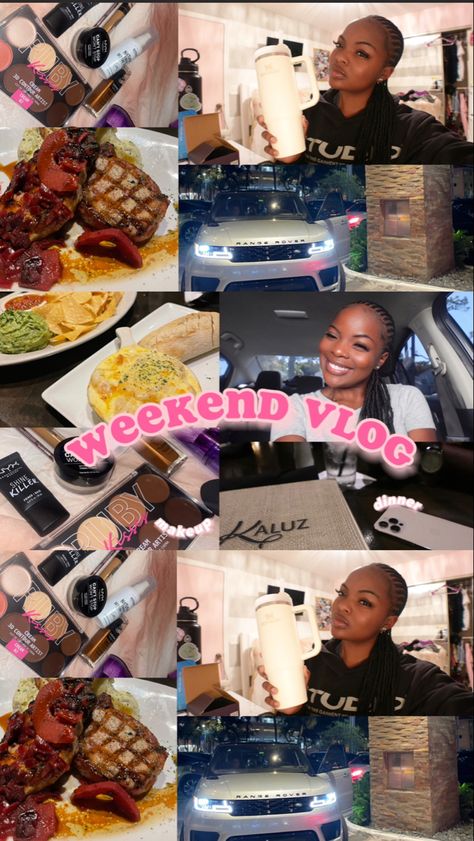 Vlog, miami, dinner, youtube, youtubers, youtube blog, vlogger, black girl, black girl vlogger, makeup tutorials, beginner youtuber, content creator, thumbnail, thumbnail YouTube, thumbnail idea Content Creator Black Women, Vlogging Thumbnail, Successful Youtuber Vision Board, How To Create A Thumbnail For Youtube, First Vlog Thumbnail, Black Youtubers Vlogging, Youtube Success, Youtube Design, Young Black