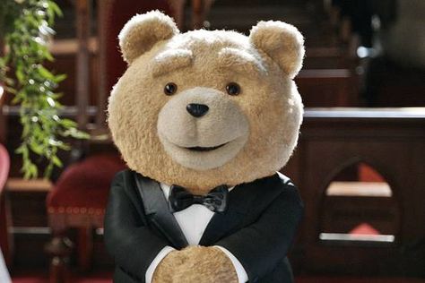 Ted Bear Funny, Teddy Movie, Ted The Movie, I Griffin, Ted Movie, John Bennett, Seth Macfarlane, Bear Photos, Mark Wahlberg