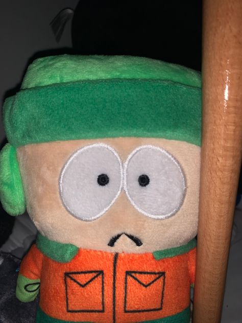 Kyle Broflovski Plush, South Park Plushies Memes, Kyle Plushie South Park, South Park Baseball, Southpark Plushies, South Park Plushies, Kyle Plush, South Park Plush, Kyle South Park