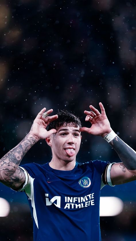 Enzo Wallpaper, Enzo Fernandez Wallpaper, Chelsea Fc Wallpaper, Argentina Football Team, Chelsea Wallpapers, Enzo Fernandez, Argentina Football, Messi And Neymar, Real Madrid Wallpapers