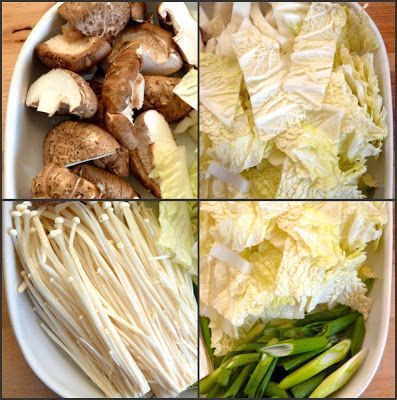 The Red Gingham: Beef Sukiyaki (Japanese hot pot) Shabu Shabu Recipe At Home, Asian Hot Pot Recipe, Shabu Shabu Recipe, Sukiyaki Recipe, Japanese Hot Pot, Hot Pot Recipe, Japanese Soup, Easy Japanese Recipes, Mongolian Beef