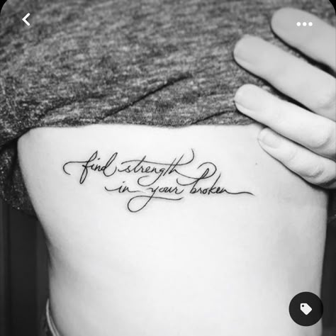 Feminine Tattoos Shoulder Quotes, Meaningful Collarbone Tattoo, Collar Bone Tattoo Quotes For Women, Collar Bone Quote Tattoo, Collarbone Quote Tattoo, Trust Tattoos For Women, Meaningful Thigh Tattoos For Women, Collarbone Tattoos For Women Meaningful, Tattoo Ideas Female Unique Inspiration