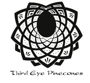 Pinecone Tattoo, Third Eye Pinecone, Pineal Gland, Eye Symbol, 3rd Eye, Higher Consciousness, Tattoo Idea, Logo Ideas, Eye Drawing