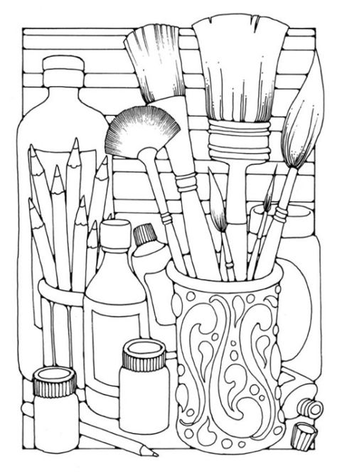 Printable Coloring Pages for Adults {15 Free Designs} Modele Zentangle, Arte Doodle, Free Coloring Sheets, Adult Colouring Pages, Free Adult Coloring Pages, Free Printable Coloring, Free Printable Coloring Pages, Coloring Book Pages, Coloring Pictures