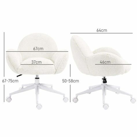 Hurry! Limited stock available. HOMCOM Makeup Vanity Chair, Cute Fluffy Desk Chair with Rolling Wheels for Bedroom Living Room, Cream White, exclusively priced at £95.99 Don't miss out! #style #home #bedroomdecor #OutdoorLiving #bedroomfurniture #decoration #discount #kitchenfurniture #sale #art Fluffy Desk Chair, Homcom Desk, Makeup Vanity Chair, Bookcase Tv Stand, Dresser Tv Stand, Walk In Greenhouse, Office Storage Furniture, Dressing Table With Chair, Wooden Greenhouses