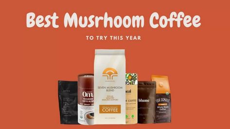 Coffee Brands, Four Sigmatic, Coffee Review, Mushroom Coffee, Coffee Branding, Blended Coffee, Spending Money, Choose The Right, You Choose