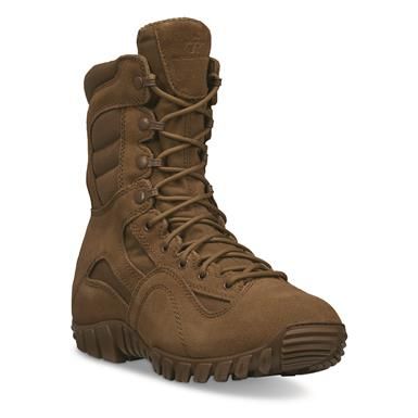 Belleville Men's Khyber 8" Hot Weather Tactical Boots Belleville Boots, Gore Tex Fabric, Tactical Shoes, Tactical Boots, Military Boots, Tactical Gear, Men Shoes Size, Hot Weather, Fashion Boots