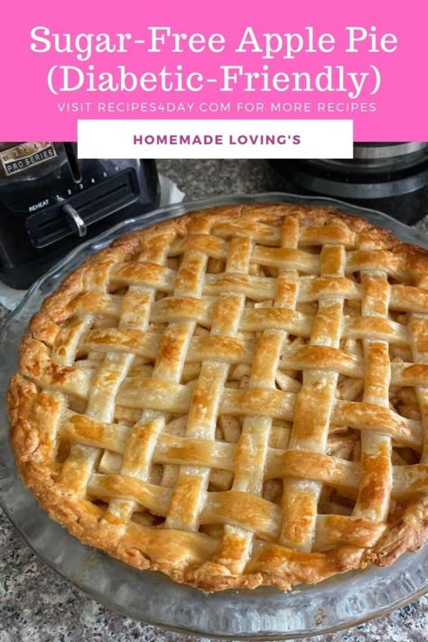 You searched for Sugar-Free Apple Pie Diabetic-Friendly - Recipes 4 All Days Apple Croissants, Sugar Free Apple Pie, Sugar Free Pie, Sweets For Diabetics, Sugar Free Desserts Easy, Splenda Recipes, Suga Free, Low Sugar Desserts, Sugar Free Baking