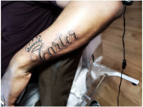 Carter Name, Name Tattoo, Tattoo Quotes, Tattoo Designs, Tattoos