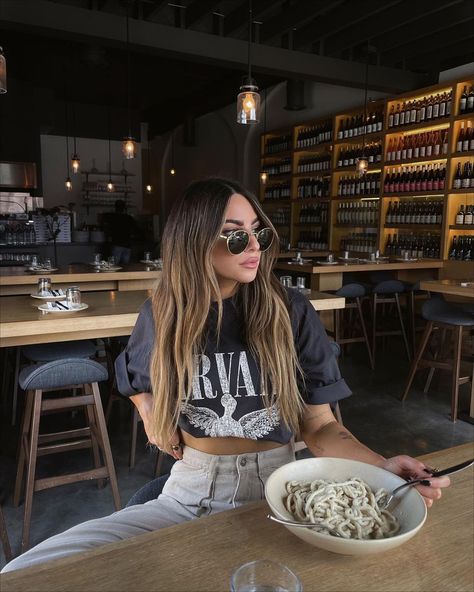 josi pellicano on Instagram: "pasta; always | recently started using @ww to help me stay more in line with my health since falling off track with moving. #WWPartner I…" Josi Pellicano, Eat My, My Goals, My Health, Dressy Casual, Help Me, Fall Winter, Track, Pasta