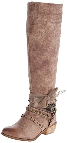 Not Rated Womens Tutsan Riding BootTaupe8 M US ** You can get more details by clicking on the image.(This is an Amazon affiliate link and I receive a commission for the sales) Knee High Cowboy Boots, Hippie Boots, Women's Over The Knee Boots, Boho Boots, Womens Riding Boots, Stylish Tote Bag, Boutique Store, Riding Boot, Western Boot