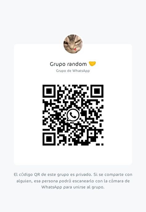 #chat #social #whatsaap #grupo #randoms Qr Codes, Whatsapp Group, Qr Code, Coding, Memes, Pins