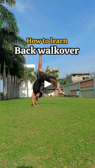 How To Do A Back Walkover, Back Walkover Tutorial, Walkover Tutorial, Flip Tutorial, Front Walkover, Back Walkover, Instagram Class, Front Walk, Gymnastics Training