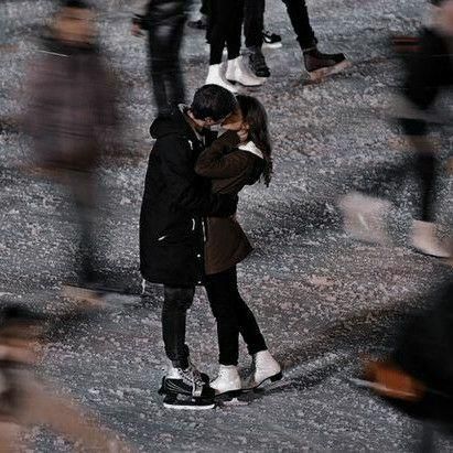 Skate 3, Skating Aesthetic, Holiday Romance, Aesthetic Couple, Winter Love, Winter Aesthetic, Figure Skater, Book Inspiration, Couple Aesthetic