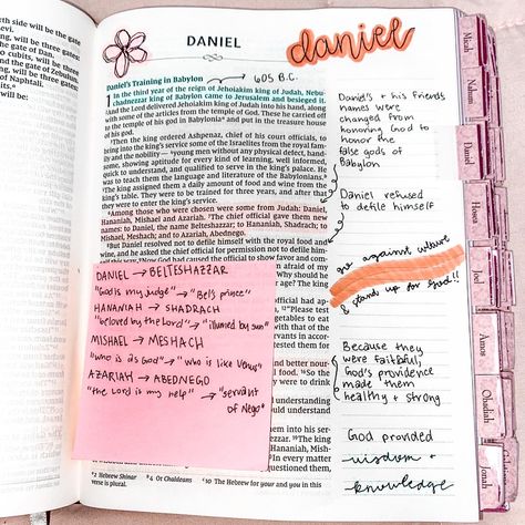 The Book Of Daniel Bible Study, Daniel 1 Bible Journaling, Daniel Verses, Ezekiel Bible Journaling, Book Of Daniel Bible Study, Niv Bible Journaling, Exodus Journaling, Daniel Bible Journaling, Daniel Bible Study