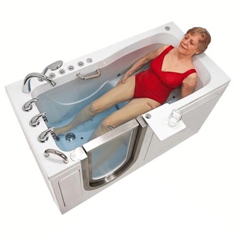 The 6 Best Walk-In Bathtubs of 2023 Step In Bathtub, Hydro Therapy, Walk In Tub, Old Parents, Accessible Bathroom Design, Bathroom 2023, Acrylic Door, Walk In Bathtub, Walk In Tubs